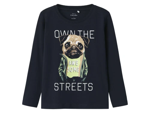 Name It dark sapphire hund top